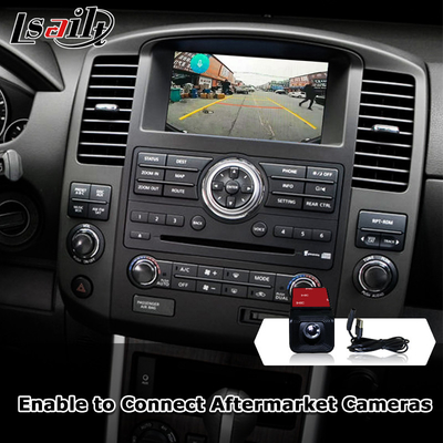 OEM-Integration drahtlose Apple CarPlay-Schnittstelle für Navara D40 Nissan Pathfinder R51 2010-2016 Android Auto,Plug and Play, Mirror Link