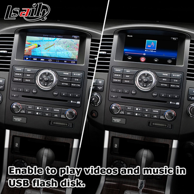 OEM-Integration drahtlose Apple CarPlay-Schnittstelle für Navara D40 Nissan Pathfinder R51 2010-2016 Android Auto,Plug and Play, Mirror Link