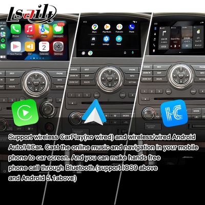 Lsailt OEM Integration Android Multimedia-Video-Schnittstelle für den Pathfinder R51 Nissan Navara D40 CarPlay&Android Auto Retrofit