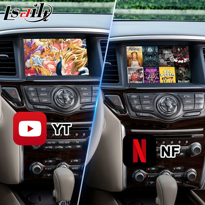 Lsailt Android Video Interface für Nissan Pathfinder R52 mit Wireless Carplay Android Auto