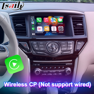 Lsailt Android Video Interface für Nissan Pathfinder R52 mit Wireless Carplay Android Auto