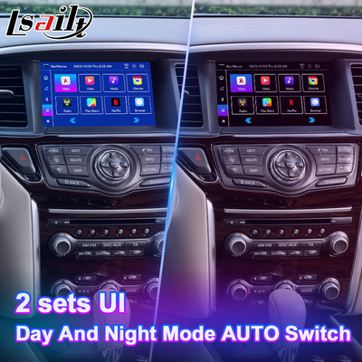 Lsailt Android Video Interface für Nissan Pathfinder R52 mit Wireless Carplay Android Auto
