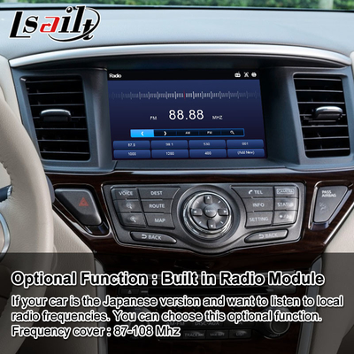 Lsailt Android Video Interface für Nissan Pathfinder R52 mit Wireless Carplay Android Auto