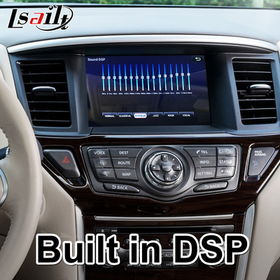 Lsailt Android Video Interface für Nissan Pathfinder R52 mit Wireless Carplay Android Auto