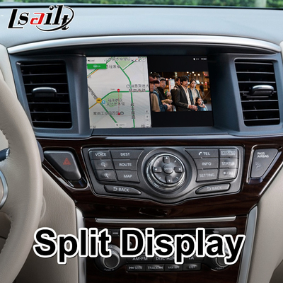 Lsailt Android Video Interface für Nissan Pathfinder R52 mit Wireless Carplay Android Auto