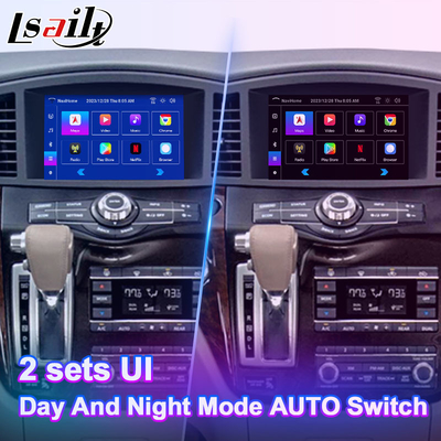 Lsailt 8 Zoll Android Multimedia Carplay Schnittstellenbildschirm für 2011-2017 Nissan Quest E52