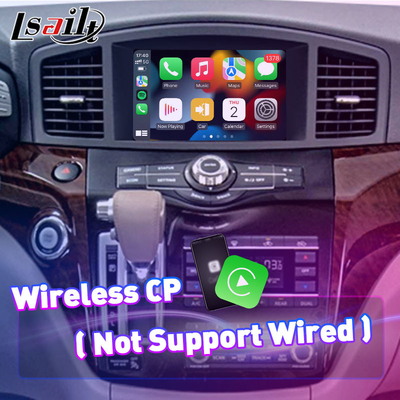 Lsailt 8 Zoll Android Multimedia Carplay Schnittstellenbildschirm für 2011-2017 Nissan Quest E52