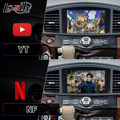 Lsailt 8 Zoll Android Multimedia Carplay Schnittstellenbildschirm für 2011-2017 Nissan Quest E52