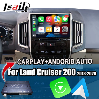 Wireless CarPlay-Schnittstelle für Toyota Land Cruiser 200 GX-R,VX-R 2018-2021 Fujitsu Hauptgerät mit Android Auto, Linux System