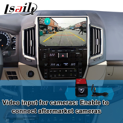 Wireless CarPlay-Schnittstelle für Toyota Land Cruiser 200 GX-R,VX-R 2018-2021 Fujitsu Hauptgerät mit Android Auto, Linux System