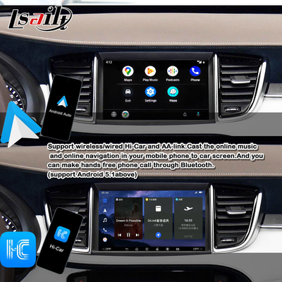8+128G Android Navigation Box Infotainment Modul für Infiniti QX50 2018-2020 EX QX80 mit drahtlosem CarPlay, Android-Schnittstelle