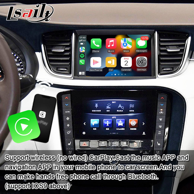 8+128G Android Navigation Box Infotainment Modul für Infiniti QX50 2018-2020 EX QX80 mit drahtlosem CarPlay, Android-Schnittstelle