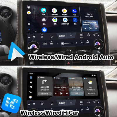 Android 13 Android Multimedia-Schnittstelle für Toyota Alphard 40 Serie 2023-2024 Harrier, Vellfire Unterstützung für YouTube, NetFlix, Google Play, 360 Panorama-Kameras
