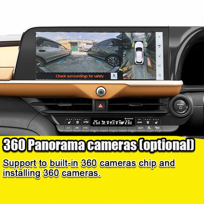 Android 13 Multimedia-Schnittstelle für Toyota Crown 2023-2024 Royal Majesta Athlete Infotainment Modul OEM Nachrüstung
