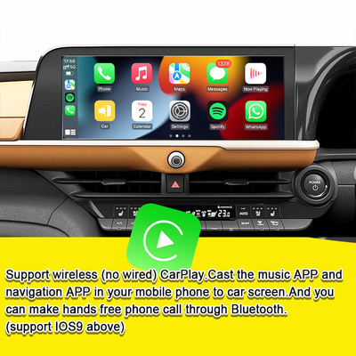 Android 13 Multimedia-Schnittstelle für Toyota Crown 2023-2024 Royal Majesta Athlete Infotainment Modul OEM Nachrüstung