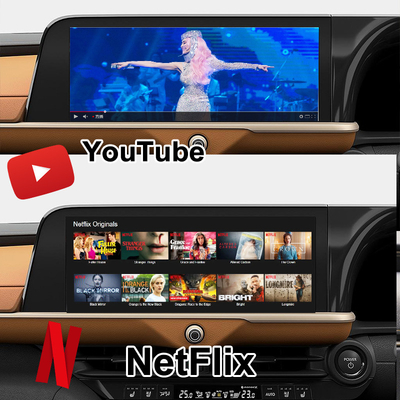 Android 13 Multimedia-Schnittstelle für Toyota Crown 2023-2024 Royal Majesta Athlete Infotainment Modul OEM Nachrüstung