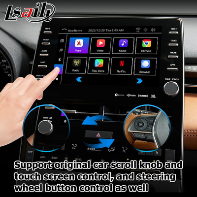 8 Zoll-Android-carplay Videoselbstschnittstellen-Videoschnittstelle für Toyota-avalon berühren Geschenk 3 2018