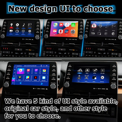 8 Zoll-Android-carplay Videoselbstschnittstellen-Videoschnittstelle für Toyota-avalon berühren Geschenk 3 2018