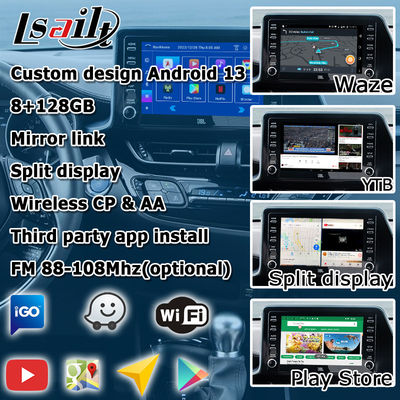 Toyota C-HR CHR Android 13 Multimedia-Schnittstelle mit Android Auto Carplay