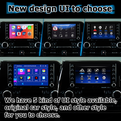 Auto-Video-Schnittstelle drahtlose Carplay Android Auto Android 13 TOYOTA Highlander