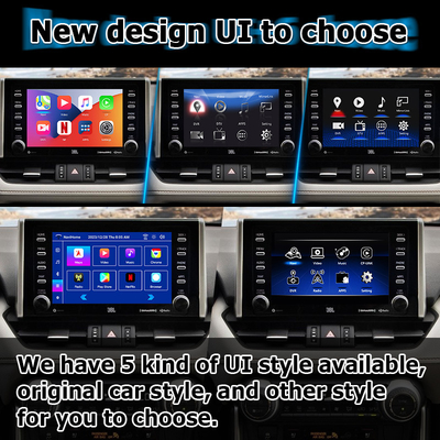 8+128GB Android 13 Carplay Android-Schnittstelle für Toyoat RAV4 2019 bis heute Touch N Go 3