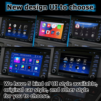 Android 13 Carplay Android Video-Schnittstelle Auto Box für Toyota Sienna