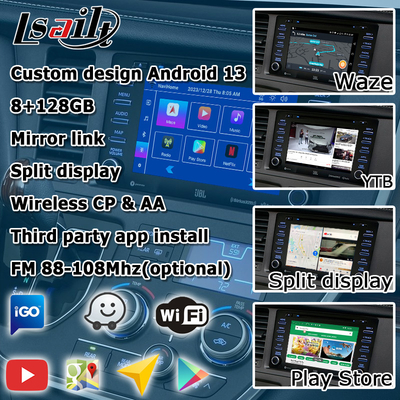Android 13 Carplay Android Video-Schnittstelle Auto Box für Toyota Sienna