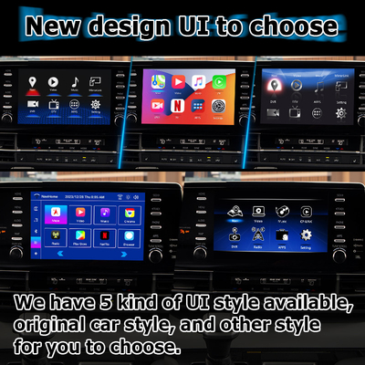 Auto Multimedia Video Schnittstelle Android Auto Carplay Schnittstelle Für TOYOTA Sienna