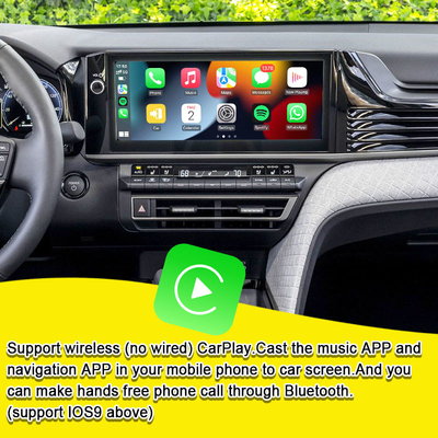 Android 13 Multimedia-Video-Schnittstelle für Toyota Camry 2025 Sienna RAV-4 OEM Retrofit Infotainment Modul inklusive YouTube, NetFlix, Google Play