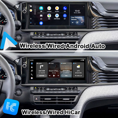Android 13 Multimedia-Video-Schnittstelle für Toyota Camry 2025 Sienna RAV-4 OEM Retrofit Infotainment Modul inklusive YouTube, NetFlix, Google Play