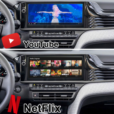 Android 13 Multimedia-Video-Schnittstelle für Toyota Camry 2025 Sienna RAV-4 OEM Retrofit Infotainment Modul inklusive YouTube, NetFlix, Google Play