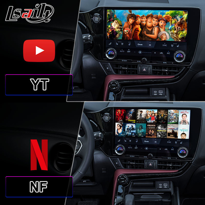 Lsailt Android Carplay Multimedia System Video-Schnittstelle für 2021-Gegenwärtige Lexus NX NX200 NX250 NX350 NX350h NX400h NX450h