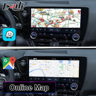 Lsailt Android Carplay Multimedia System Video-Schnittstelle für 2021-Gegenwärtige Lexus NX NX200 NX250 NX350 NX350h NX400h NX450h