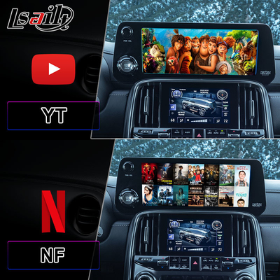 Lsailt Android Carplay Multimedia Video-Schnittstelle für 2022-Gegenwärtige Lexus LX LX500d LX600 LX700h