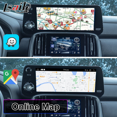 Lsailt Android Carplay Multimedia Video-Schnittstelle für 2022-Gegenwärtige Lexus LX LX500d LX600 LX700h