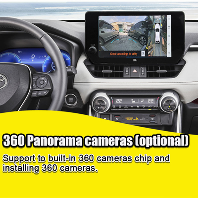 Android 13 Android Infotainment-Schnittstelle für Toyota RAV-4 2023-Crown, Alphard, Harrier OEM Bildschirm-Upgrade mit Android Multimedia System, YouTube