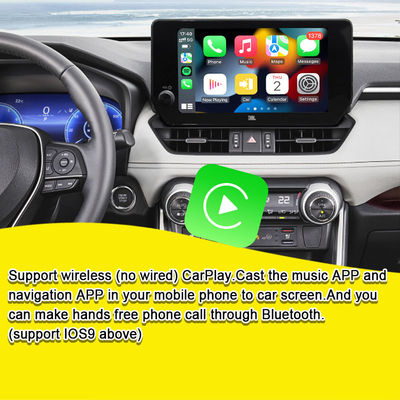 Android 13 Android Infotainment-Schnittstelle für Toyota RAV-4 2023-Crown, Alphard, Harrier OEM Bildschirm-Upgrade mit Android Multimedia System, YouTube