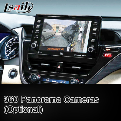 Lsailt Android 13 Video-Schnittstelle für Toyota Camry 2018-2021 RAV-4, Sienna OEM-Bildschirm-Upgrade mit Android-Multimedia-System inklusive YouTube, NetFlix