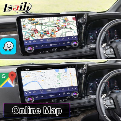 Lsailt Android Carplay Multimedia Video-Schnittstelle für 2023-Gegenwärtige Lexus LM LM350h LM500h