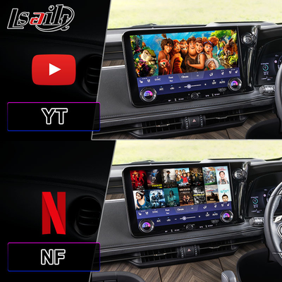 Lsailt Android Carplay Multimedia Video-Schnittstelle für 2023-Gegenwärtige Lexus LM LM350h LM500h