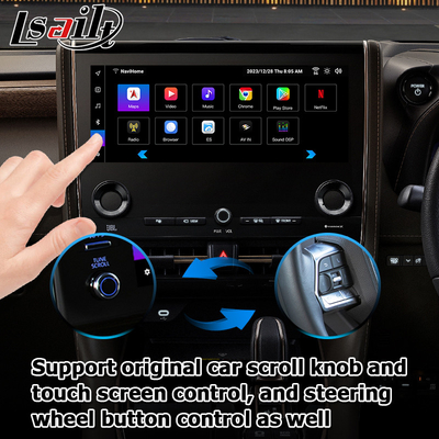 Toyota Alphard AH40 Android Multimedia-Schnittstelle 8+128GB Carplay Unterstützung von Android Auto