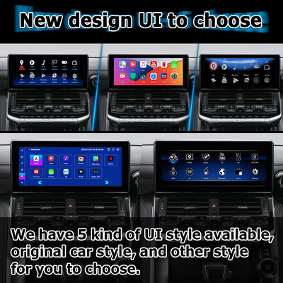 Toyota Alphard AH40 Android Multimedia-Schnittstelle 8+128GB Carplay Unterstützung von Android Auto