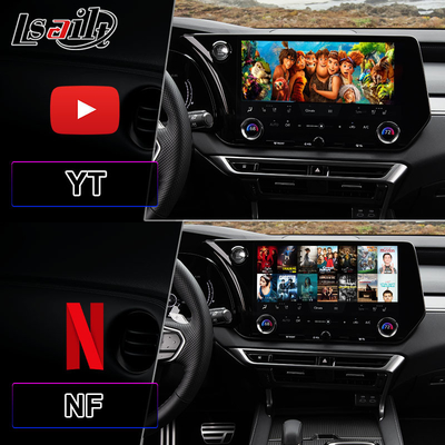 Lsailt Android Carplay Multimedia-Video-Schnittstelle für 2023-Gegenwärtige Lexus RX RX350 RX350h RX450h RX500h AL30