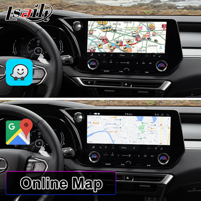 Lsailt Android Carplay Multimedia-Video-Schnittstelle für 2023-Gegenwärtige Lexus RX RX350 RX350h RX450h RX500h AL30
