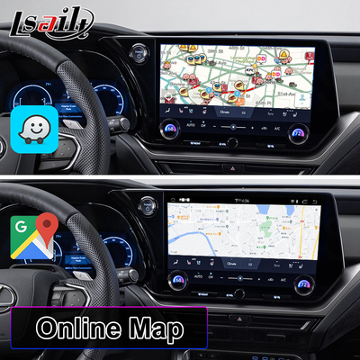 Lsailt Android Carplay Multimedia-Video-Schnittstelle für 2023-Gegenwärtige Lexus TX TX350 TX500h