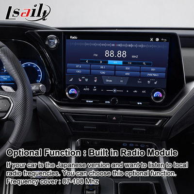 Lsailt Android Carplay Multimedia-Video-Schnittstelle für 2023-Gegenwärtige Lexus TX TX350 TX500h