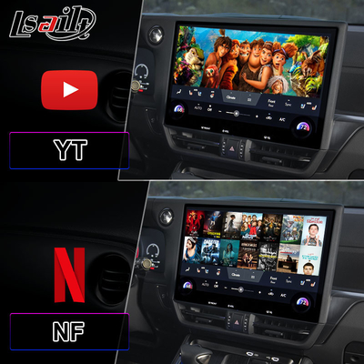 Lsailt Android Carplay Multimedia Video-Schnittstelle für 2024-Gegenwärtige Lexus GX GX550