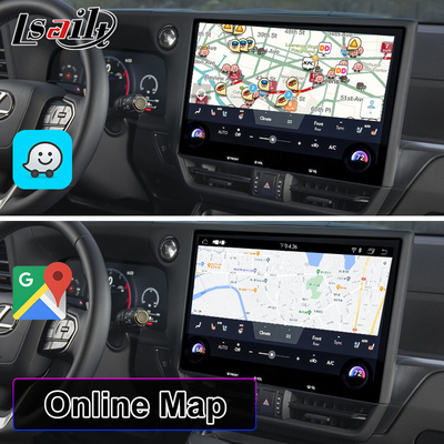 Lsailt Android Carplay Multimedia Video-Schnittstelle für 2024-Gegenwärtige Lexus GX GX550