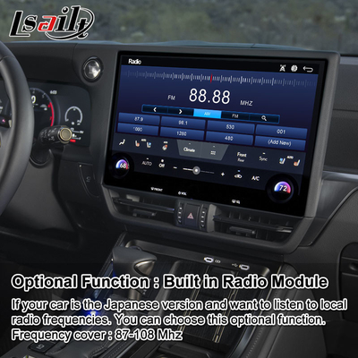 Lsailt Android Carplay Multimedia Video-Schnittstelle für 2024-Gegenwärtige Lexus GX GX550