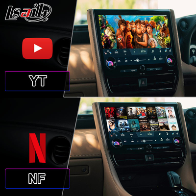Lsailt Android Carplay Multimedia Video-Schnittstelle für 2023-Gegenwärtige Toyota Alphard Vellfire 40 Serie